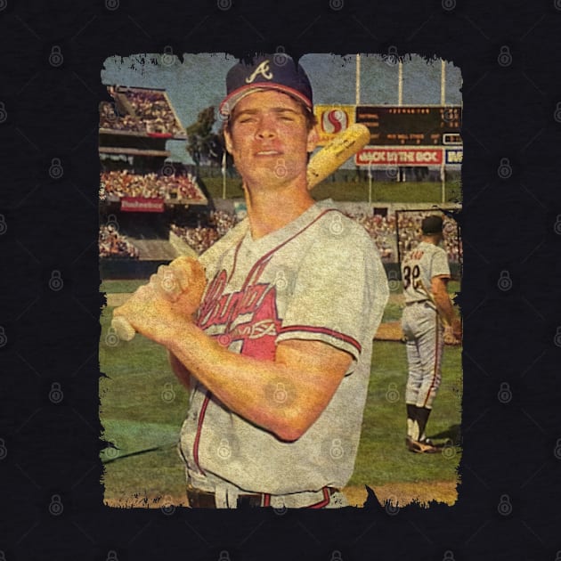 Dale Murphy - Of The Atlanta Braves is Voted The NL MVP, 1983 by PESTA PORA